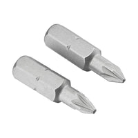 Irwin® Pozidriv Insert Bits PZ1 25mm (Pack 2)