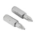 Irwin® Pozidriv Insert Bits PZ1 25mm (Pack 2) IRWIN® - Town Tools