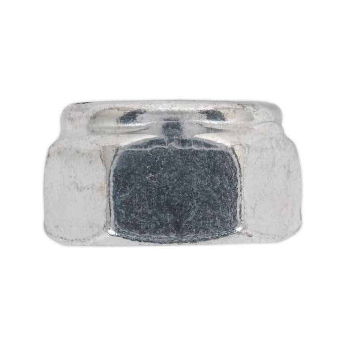 Sealey Nylon Locknut M16 Zinc Pack of 25 NLN16 Sealey - Town Tools 