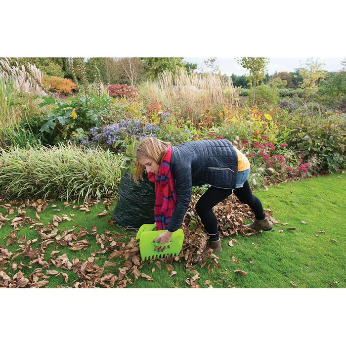 Silverline Leaf Collectors 330 x 250mm Silverline - Town Tools 