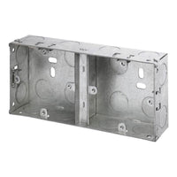 Dencon Dual Metal Back Box 35mm
