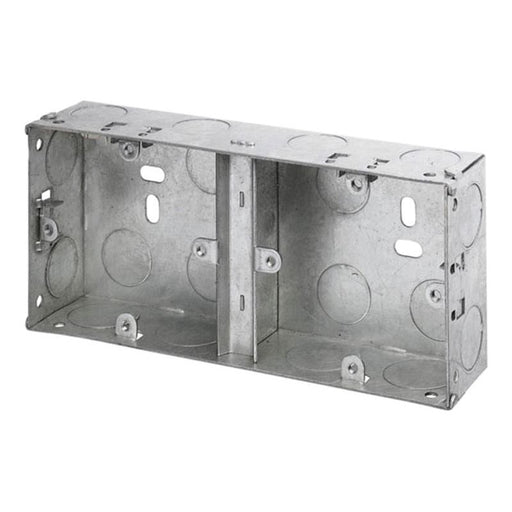 Dencon Dual Metal Back Box 35mm Dencon - Town Tools