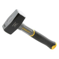 Stanley® Hand Tools Fibreglass Club Hammer 1.0kg (2.1/4 lb)