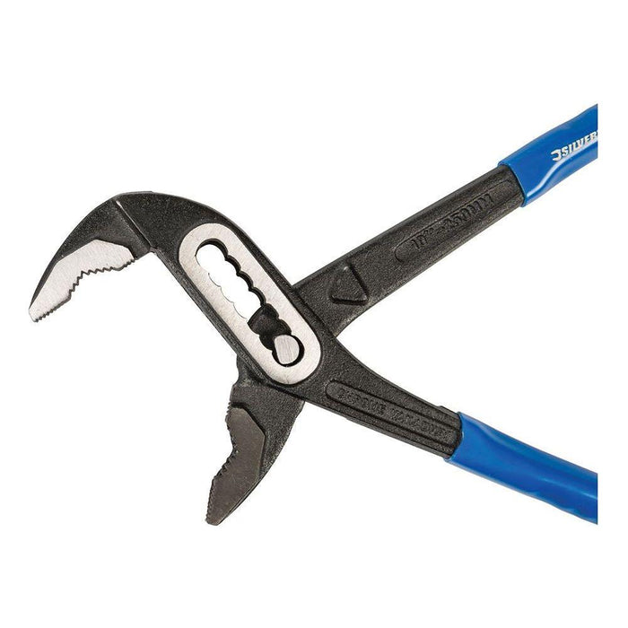 Silverline Slim Jaw Waterpump Pliers Length 250mm - Jaw 40mm Silverline - Town Tools 