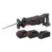 Sealey Brushless Reciprocating Saw 20V SV20 Series Kit 2 Batteries CP20VRSXKIT Sealey - Town Tools 