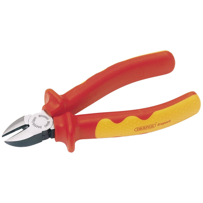 Draper VDE Approved Fully Insulated Diagonal Side Cutter, 140mm 69177 Draper - Town Tools 