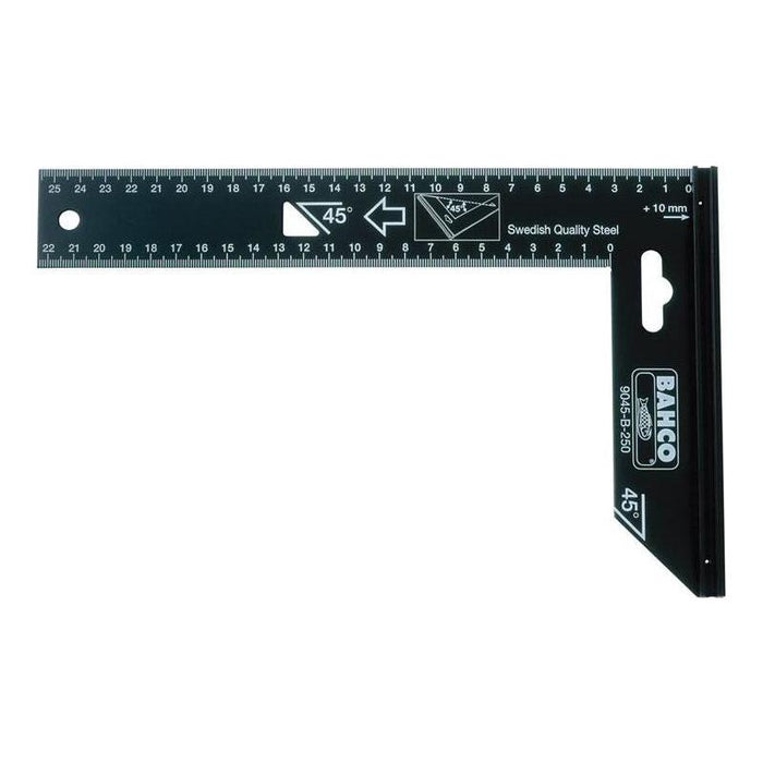 Bahco 9045-B-400 Try Square 400mm (16in) Bahco - Town Tools