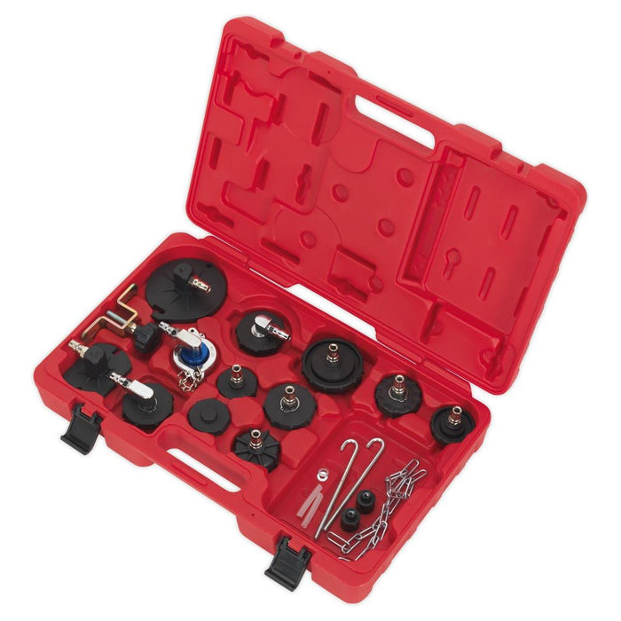 Sealey Brake & Clutch Bleeder Cap Set VS0204B Sealey - Town Tools 