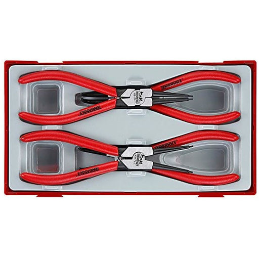 Teng Tools Circlip Plier Set 19-60 mm TT1 4 Pieces Teng Tools - Town Tools 