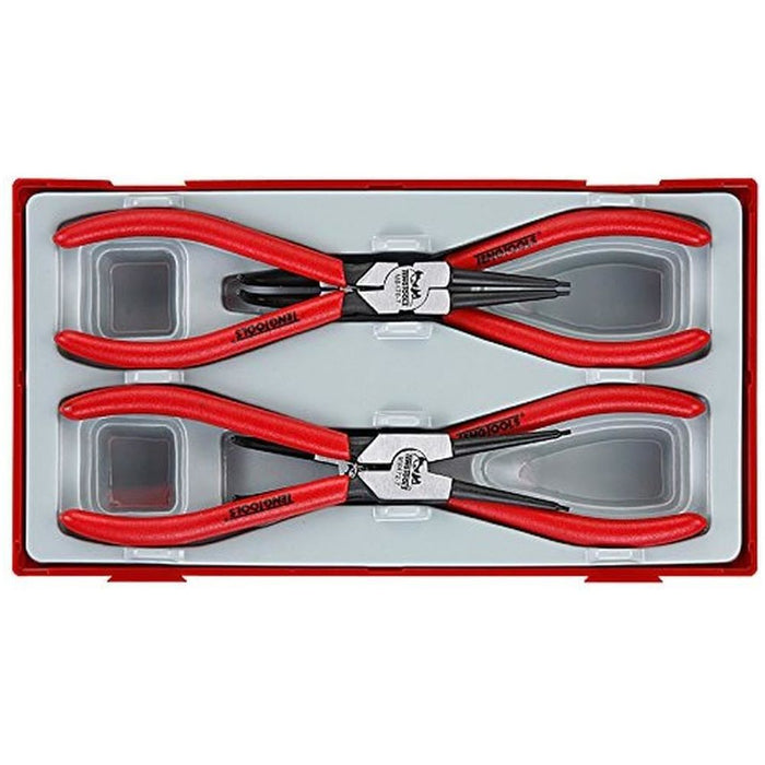 Teng Tools Circlip Plier Set 19-60 mm TT1 4 Pieces Teng Tools - Town Tools 