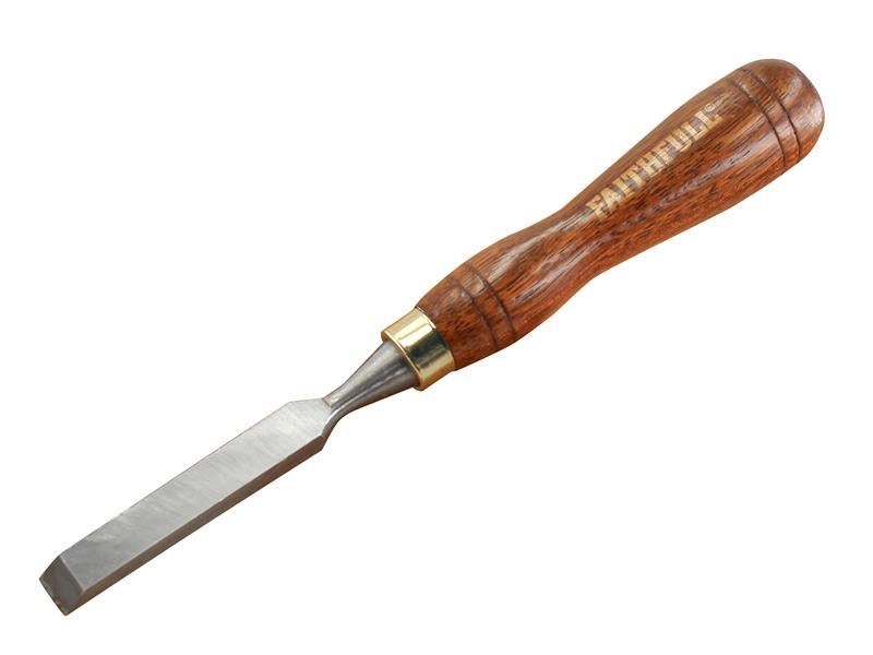 Faithfull FSC Straight Chisel Carving Chisel 12.7mm (1/2in) Faithfull - Town Tools