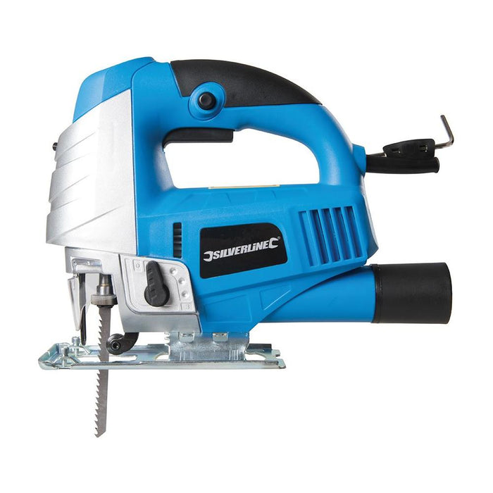 Silverline 710W Laser Jigsaw 710W Silverline - Town Tools 