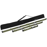 Draper Expert Box Spirit Level with Handle Set (3 Piece) - EBSLS1H