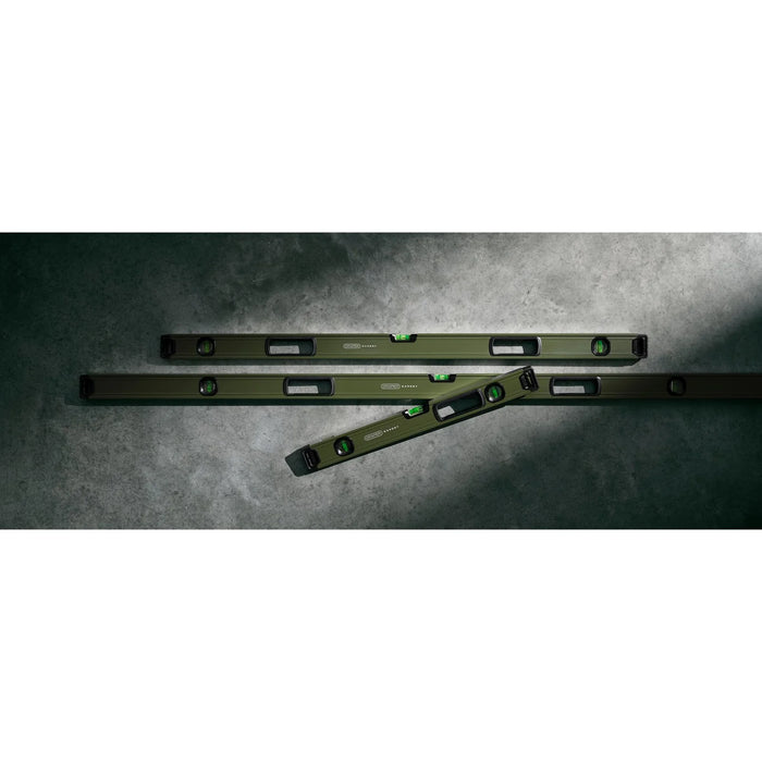 Draper Expert Box Spirit Level with Handle Set (3 Piece) - EBSLS1H