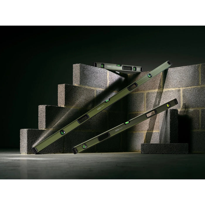 Draper Expert Box Spirit Level with Handle Set (3 Piece) - EBSLS1H