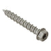 Forgefix TechFast Masonry Screw TORX® Compatible Hex 6.3 x 57mm (Box 100) ForgeFix - Town Tools