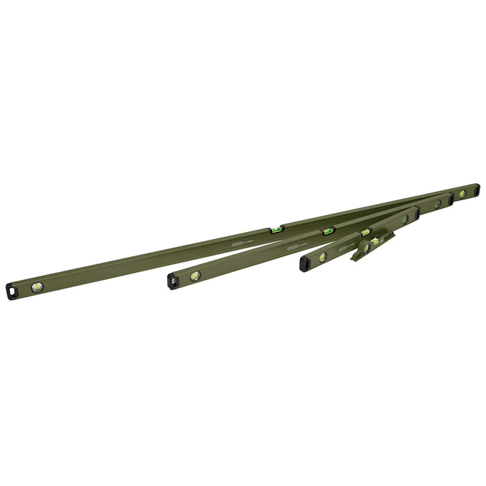 Draper Expert Box and Boat Spirit Level Set (4 Piece) - EBSLS1