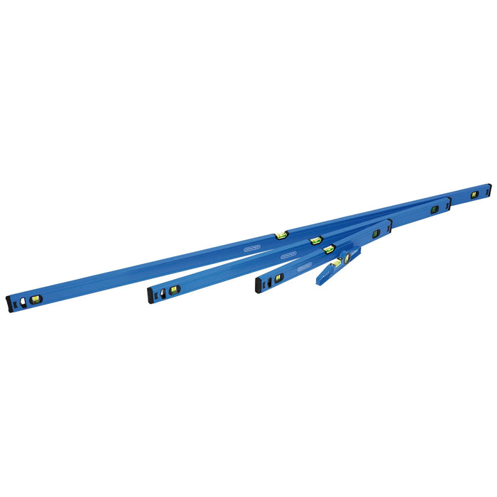 Draper Box and Torpedo Spirit Level Set (4 Piece) - DL75S