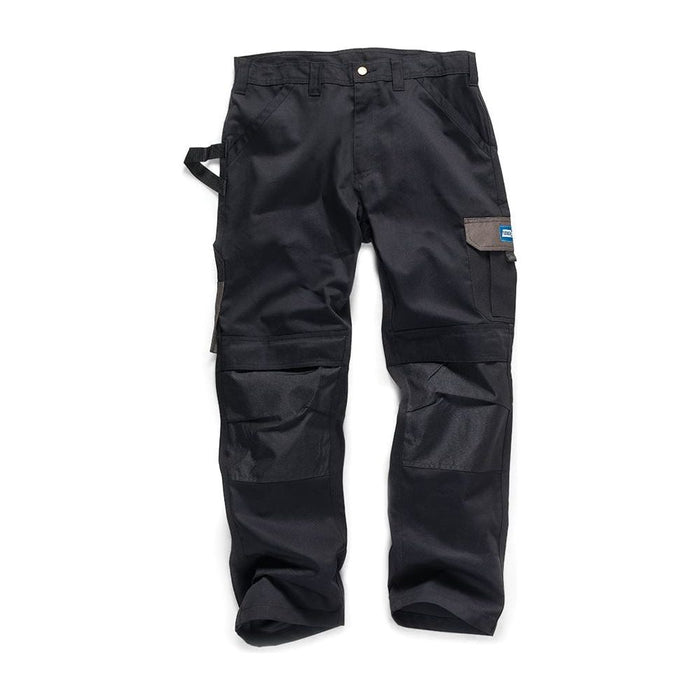 Tough Grit Work Trousers Black 30S Tough Grit - Town Tools 