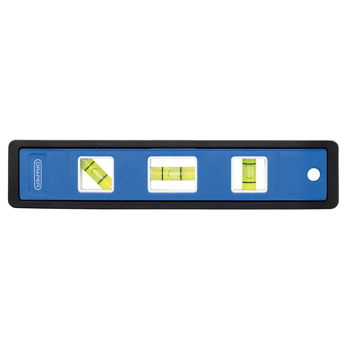 Draper Aluminium Torpedo Spirit Level, 230mm - ATL230