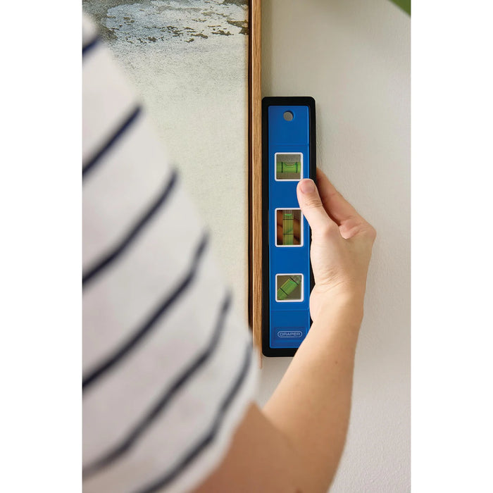 Draper Aluminium Torpedo Spirit Level, 230mm - ATL230