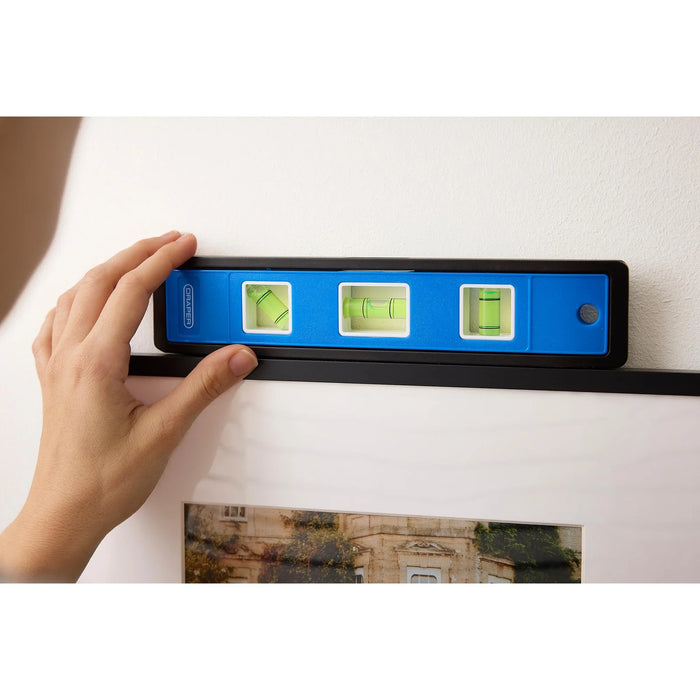 Draper Aluminium Torpedo Spirit Level, 230mm - ATL230