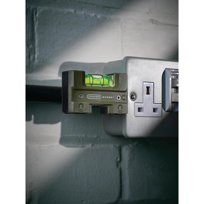 Draper Expert Pocket Spirit Level, 78mm - PSL78
