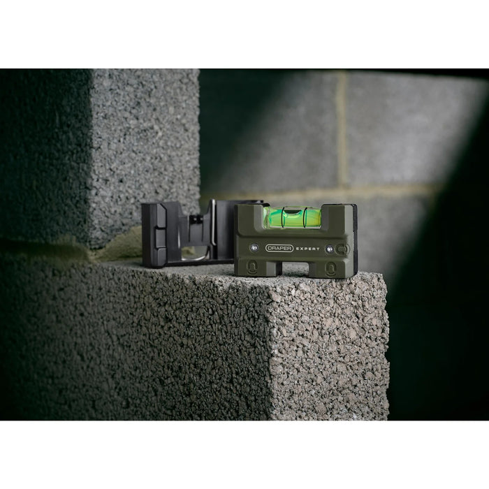 Draper Expert Pocket Spirit Level, 78mm - PSL78