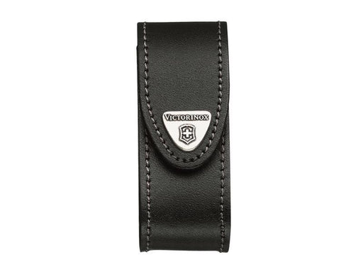 Victorinox Black Leather Belt Pouch (2-4 Layer) Victorinox - Town Tools