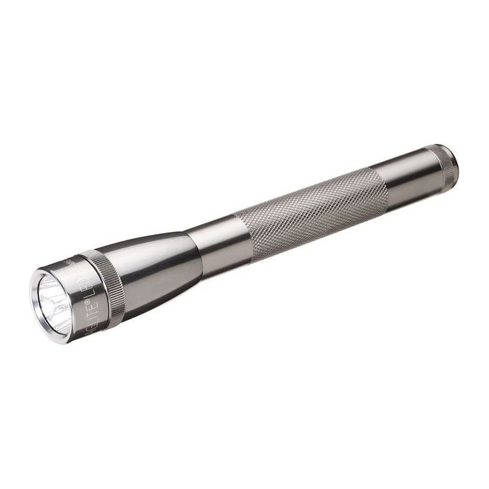 Maglite AA / LED 2 Mini Maglite Grey (Boxed) Maglite - Town Tools