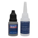 Sealey Fast-Fix Filler & Adhesive Black SCS908 Sealey - Town Tools 