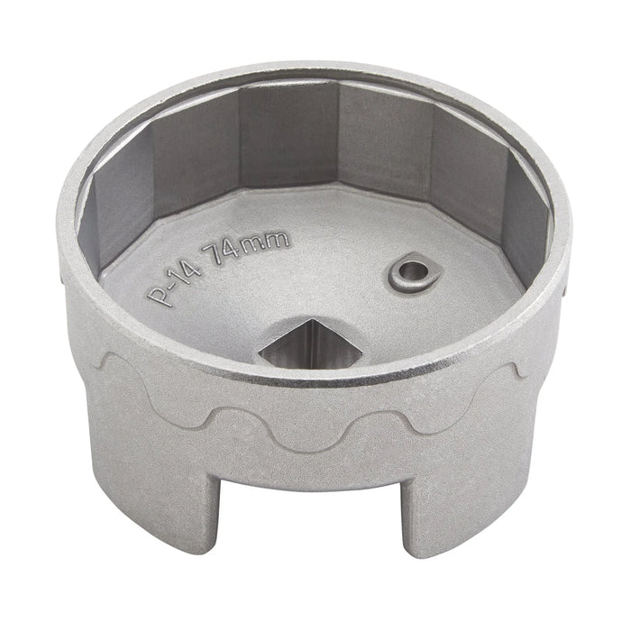 Draper Expert Oil Filter Socket 74mm 14 Flats for Mercedes-Benz C Class & E