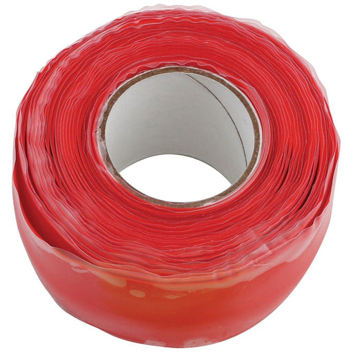 Connect Red Silicone Self Fusing Tape 25mm x 3m 1pc 35491 Tool Connection - Town Tools 