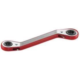 Teng Tools Ratcheting Offset TX-E Ring Spanner E8 x E10 Teng Tools - Town Tools 