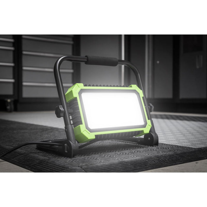Sealey Portable Floodlight 50W SMD LED 230V LED50WL Sealey - Town Tools 