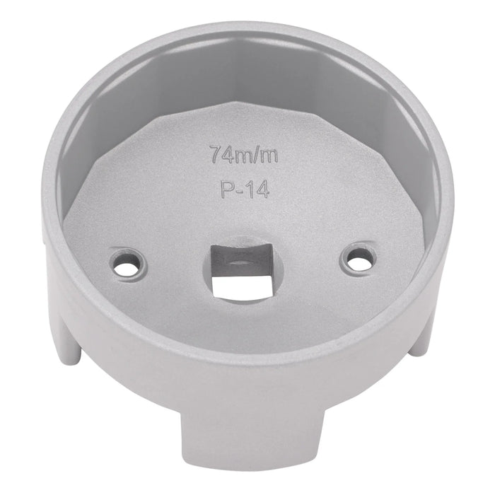 Draper Expert Oil Filter Socket 74mm 14 Flats for Mercedes-Benz S Class