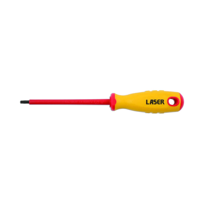 Laser Insulated Star* Screwdriver T15 7450