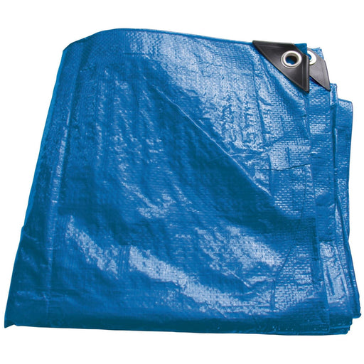 Draper Heavy Duty Polyethylene Tarpaulin, 5 x 8m 82657 Draper - Town Tools 