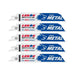 Lenox MultiWolf Wave Edge Reciprocating Saw Blade 152 x 25 x 1.1mm 14 TPI (Pack 5) LENOX - Town Tools