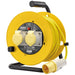 Draper 110V Twin Extension Cable Reel, 25m 02124 Draper - Town Tools 