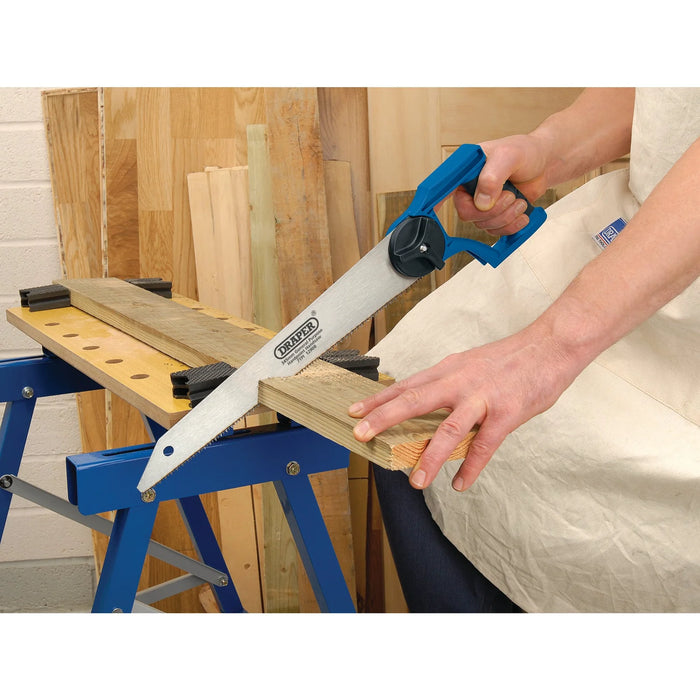 Draper General Purpose Hardpoint Handsaw, 345mm, 7tpi - 1290B
