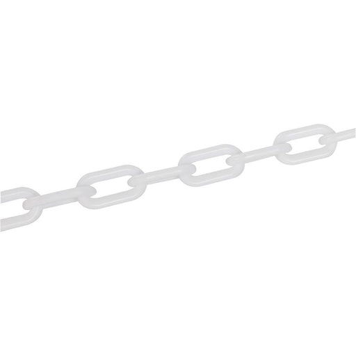 Fixman Plastic Chain 6mm x 5m White Fixman - Town Tools 