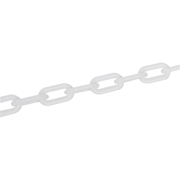 Fixman Plastic Chain 6mm x 5m White Fixman - Town Tools 