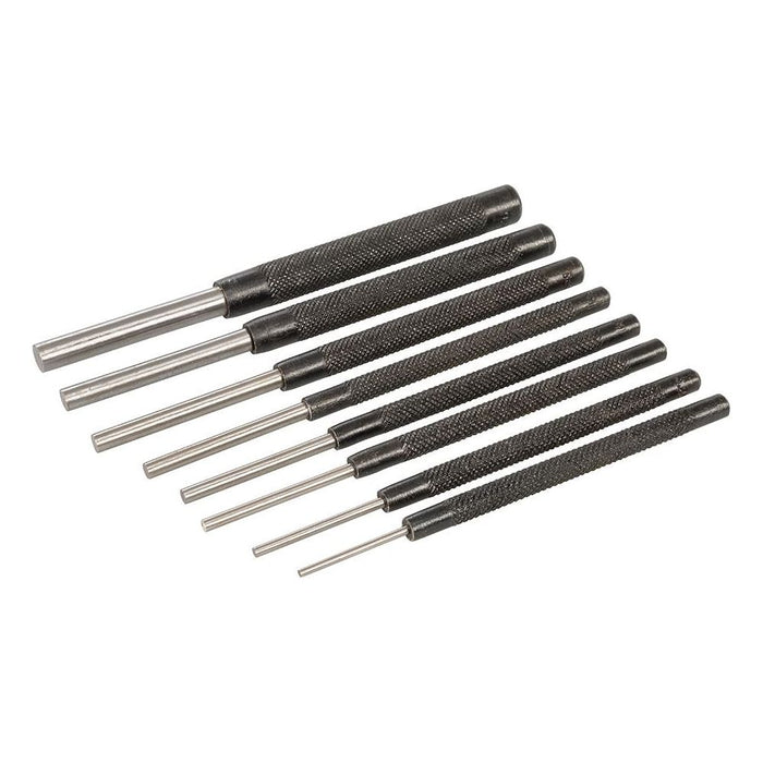 Silverline Pin Punch Set 8pce 8pce Silverline - Town Tools 