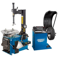 Draper Tyre Changer and Wheel Balancer Kit 16235