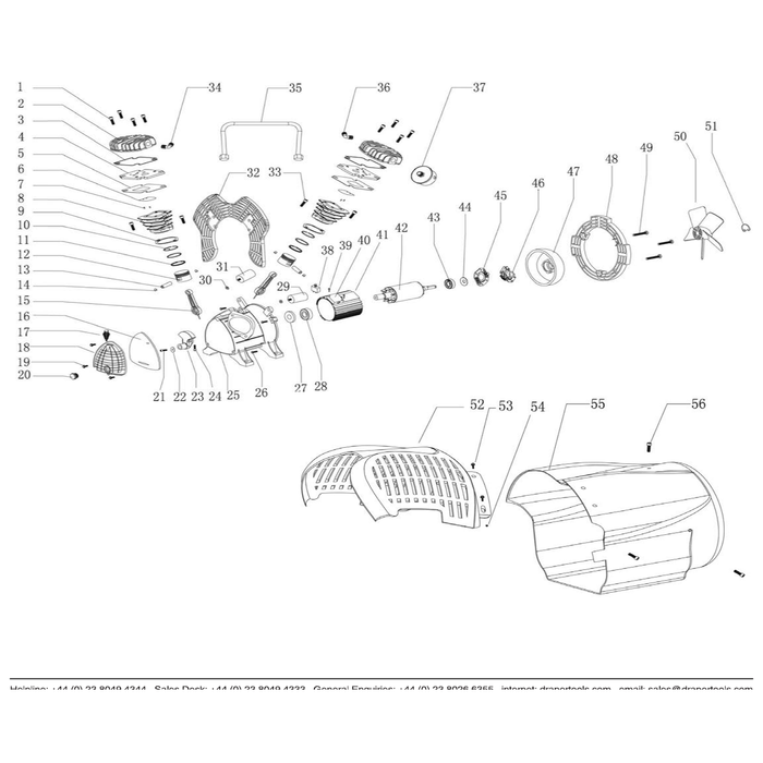 Draper Release Pipe CDA50/412TV-59 0.02kg