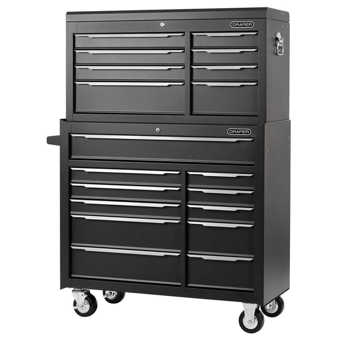 Draper Combined Roller Cabinet and Tool Chest, 19 drawer 40-42"