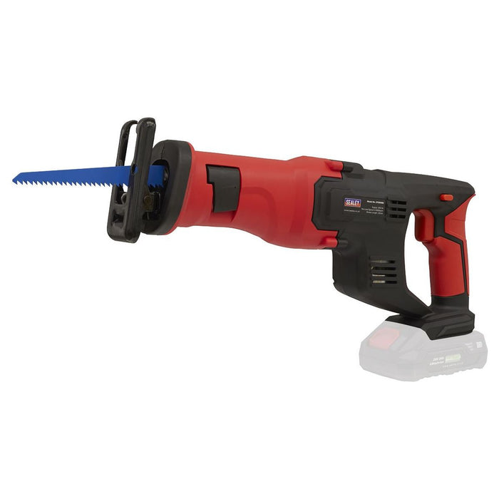 Sealey Cordless Reciprocating Saw Kit 20V SV20 Series 2 Batteries CP20VRSKIT Sealey - Town Tools 