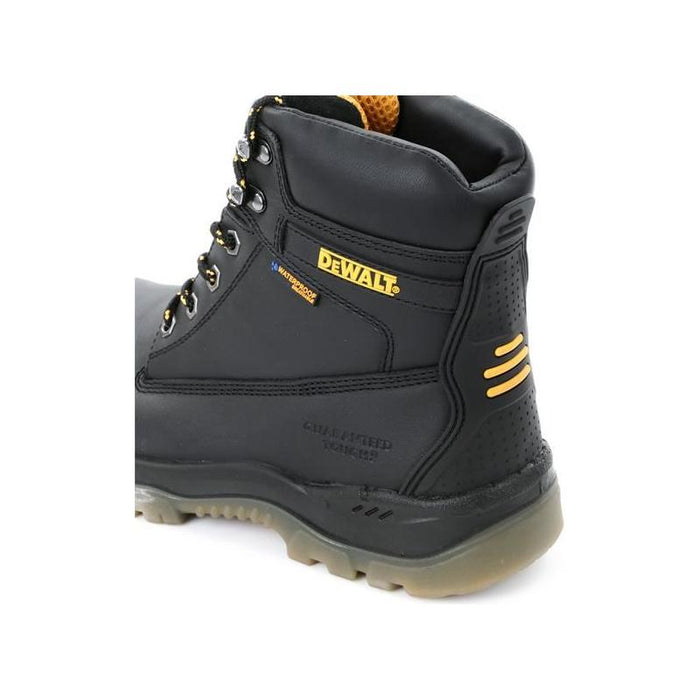 Dewalt Power Tools Titanium S3 Safety Boots Black UK 7 EUR 41 DeWALT Power Tools - Town Tools