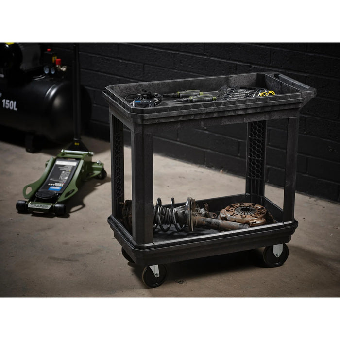 BUNKER Load-Up 2-Tier Tool Trolley - B600-2TC